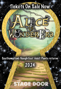 Alice in WonderBra Adult Panto 2024